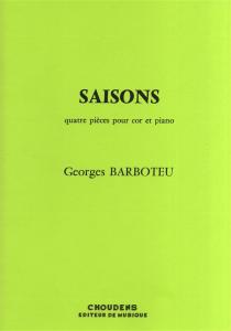 Georges Barboteu: Seasons - Four Pieces (French Horn/Piano)