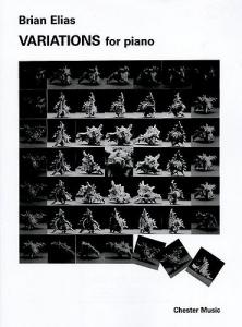 Brian Elias: Variations For Piano