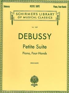 Claude Debussy: Petite Suite For One Piano, Four Hands