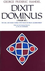 G. F. Handel: Dixit Dominus (Vocal Score)