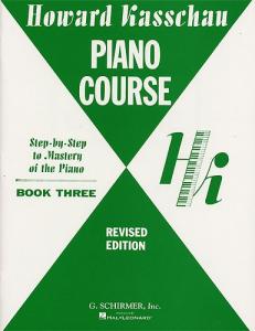 Howard Kasschau Piano Course Book 3