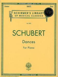 Franz Schubert: Dances For Piano