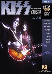 Guitar Play-Along DVD Volume 34: Kiss