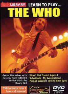 Lick Library: Learn To Play The Who