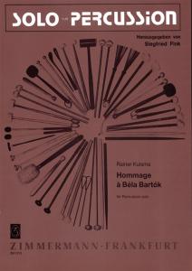 Kusima: Hommage A Bela Bartok