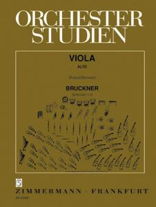 Bruckner: Orchestral Studies: Symphonies 1-9