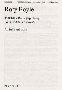 Rory Boyle: A Year's Carols No.3 - Three Kings (Epiphany)