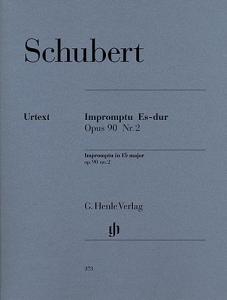Franz Schubert: Impromptu i Eb-dur D.899 (Henle Urtext Edition)