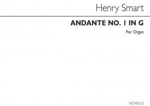 Henry Smart: Andante No.1 In G For Organ