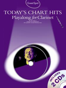 Guest Spot: Today's Chart Hits - Playalong for Clarinet