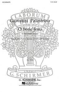 Giovanni Palestrina: O Bone Jesu