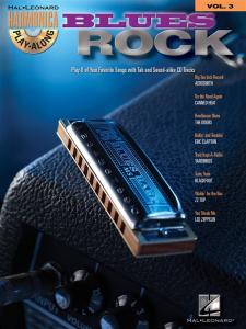 Harmonica Play-Along Volume 3: Blues Rock