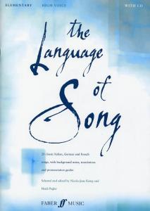 The Language Of Song (High Voice Elementary)
