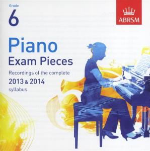 ABRSM Piano Exam Pieces: 2013-2014 (Grade 6) - CD Only