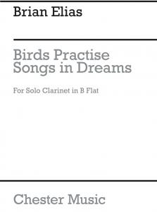 Elias Birds Practise Songs In Dreams Solo Clarinet
