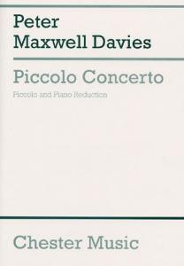 Peter Maxwell Davies: Piccolo Concerto