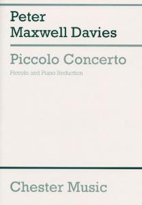 Peter Maxwell Davies: Piccolo Concerto