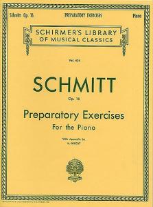 Aloys Schmitt: Preparatory Exercises Op.16