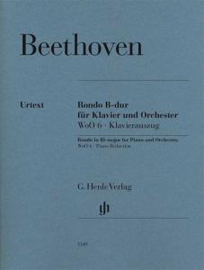 Ludwig Van Beethoven: Rondo In B Flat WoO 6 - Piano Reduction