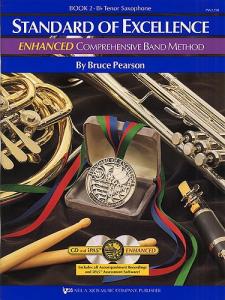 Standard Of Excellence: Enhanced Comprehensive Band Method Book 2 (B Flat Tenor