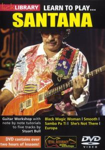 Lick Library: Learn To Play Santana