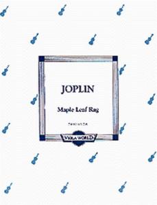 Scott Joplin: Maple Leaf Rag (Viola)