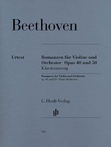 Ludwig Van Beethoven: Romances For Violin And Orchestra Op.40 And 50