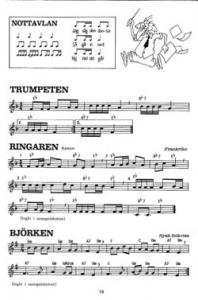 Ture Trumpets andra spelbok