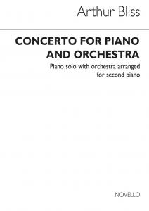 Arthur Bliss: Concerto For Piano (Orchestral Piano reduction)