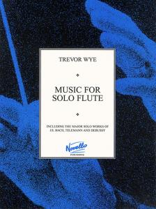Wye: Music For Solo Flute
