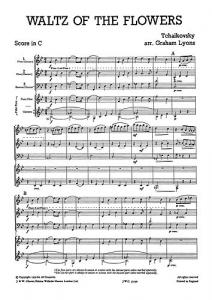 Mixed Bag No.1: Tchaikovsky - Waltz Of The Flowers (Score/Parts)