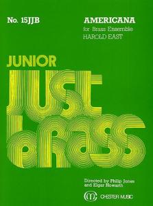 Junior Just Brass 15: East Americana 4 Part