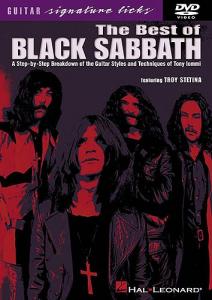 The Best Of Black Sabbath: Guitar Signature Licks (DVD)
