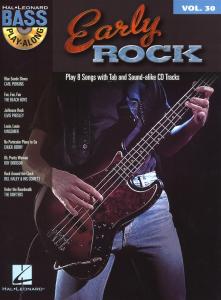 Bass Play-Along Volume 30: Early Rock