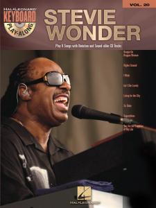 Keyboard Play-Along Volume 20: Stevie Wonder