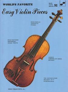 Easy Violin Pieces 91 Worlds Favorite