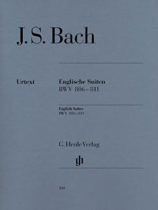 J.S. Bach: English Suites BWV 806-811 (Urtext Edition)