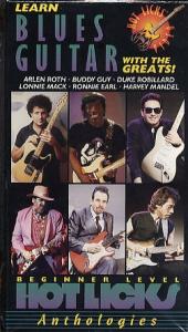 Hot Licks: Learn Blues Guitar With The Greats!