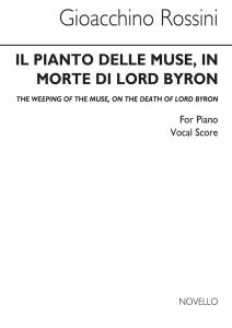 Rossini The Weeping Of The Muse On The Death Of Lord Byron V/S