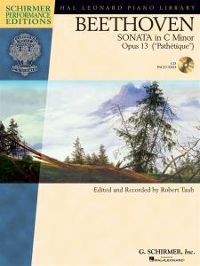 Beethoven: Sonata In C Minor Op.13 (Book/CD)
