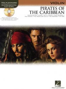 Klaus Badelt: Pirates Of The Caribbean (Violin)
