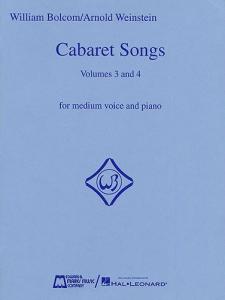 William Bolcom: Cabaret Songs Volumes 3 And 4