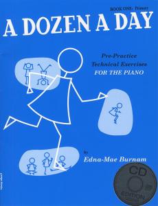 A Dozen A Day: Book One - Primary Edition (Book And CD)