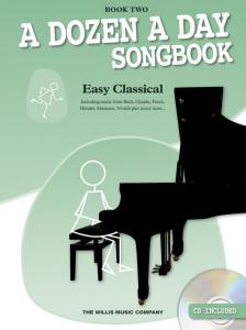 A Dozen A Day Songbook: Easy Classical - Book Two