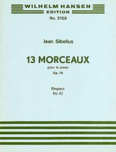 Jean Sibelius: Elegiaco (13 Morceaux Op.76, No.10)