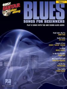 Easy Guitar Play-Along Volume 7: Blues Songs For Beginners