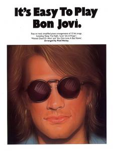It's Easy To Play Bon Jovi