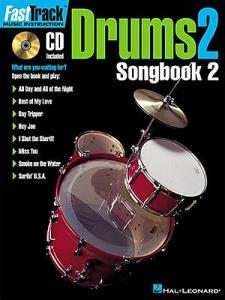 Fast Track: Drums 2 - Songbook Two