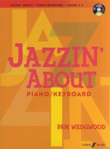Pam Wedgwood: Jazzin' About - Piano/Keyboard (Book/CD)