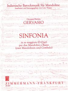 Gervasio: Sinfonia D Major
